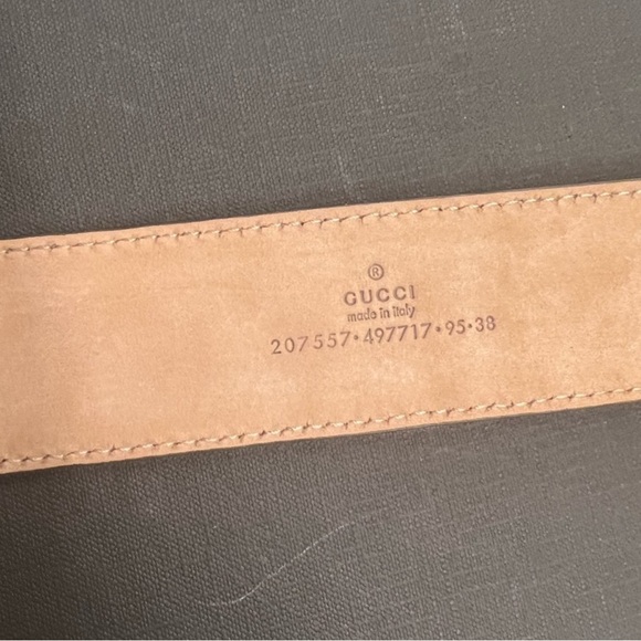 Gucci Heart belt - Picture 4 of 5